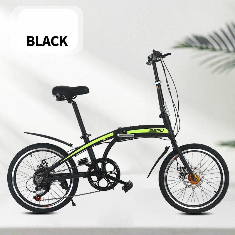 Bicicleta Plegable de Diseño U - Commuting With Bike reseña y precio