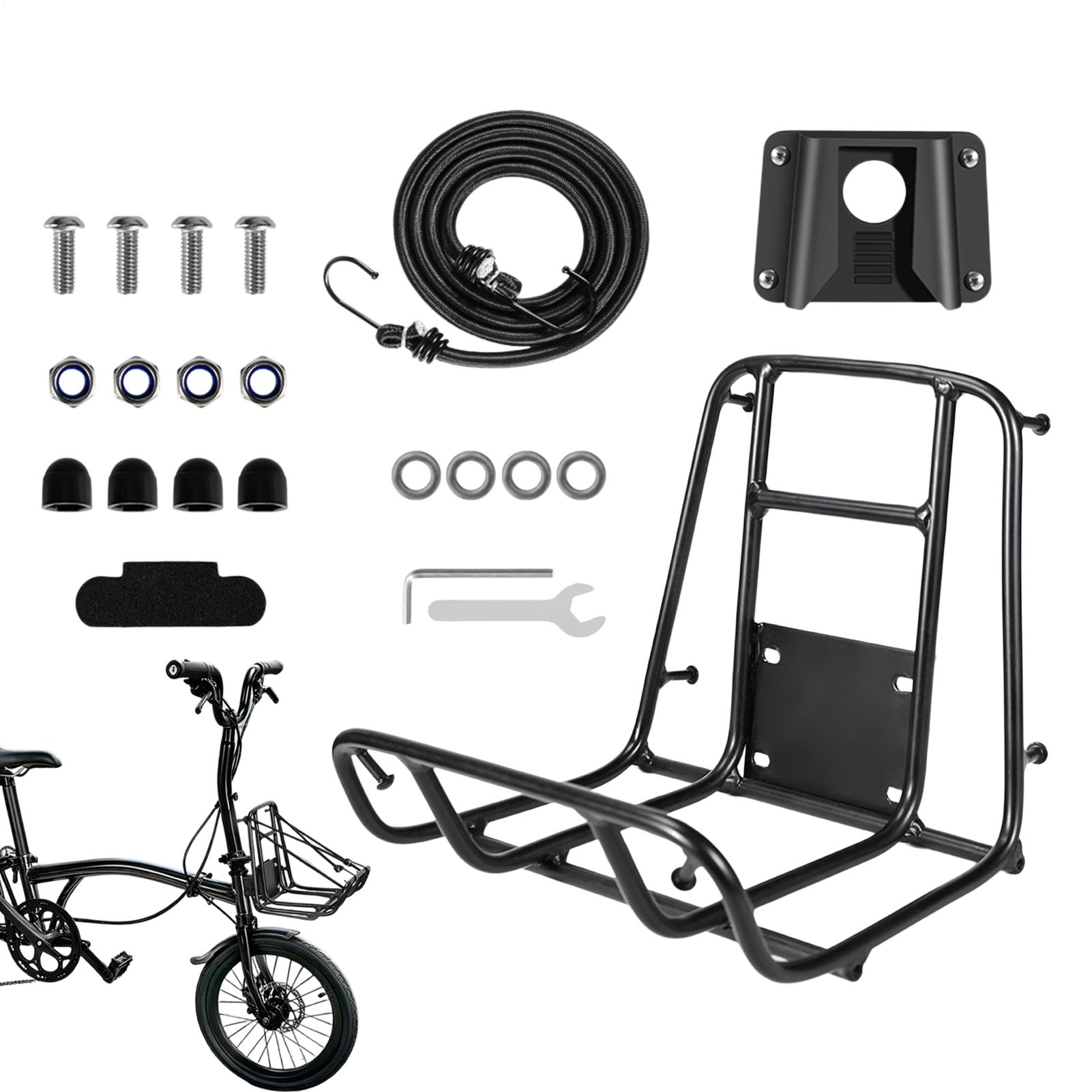 Portabicicletas delantero de l - Cycling To Commute reseña y precio