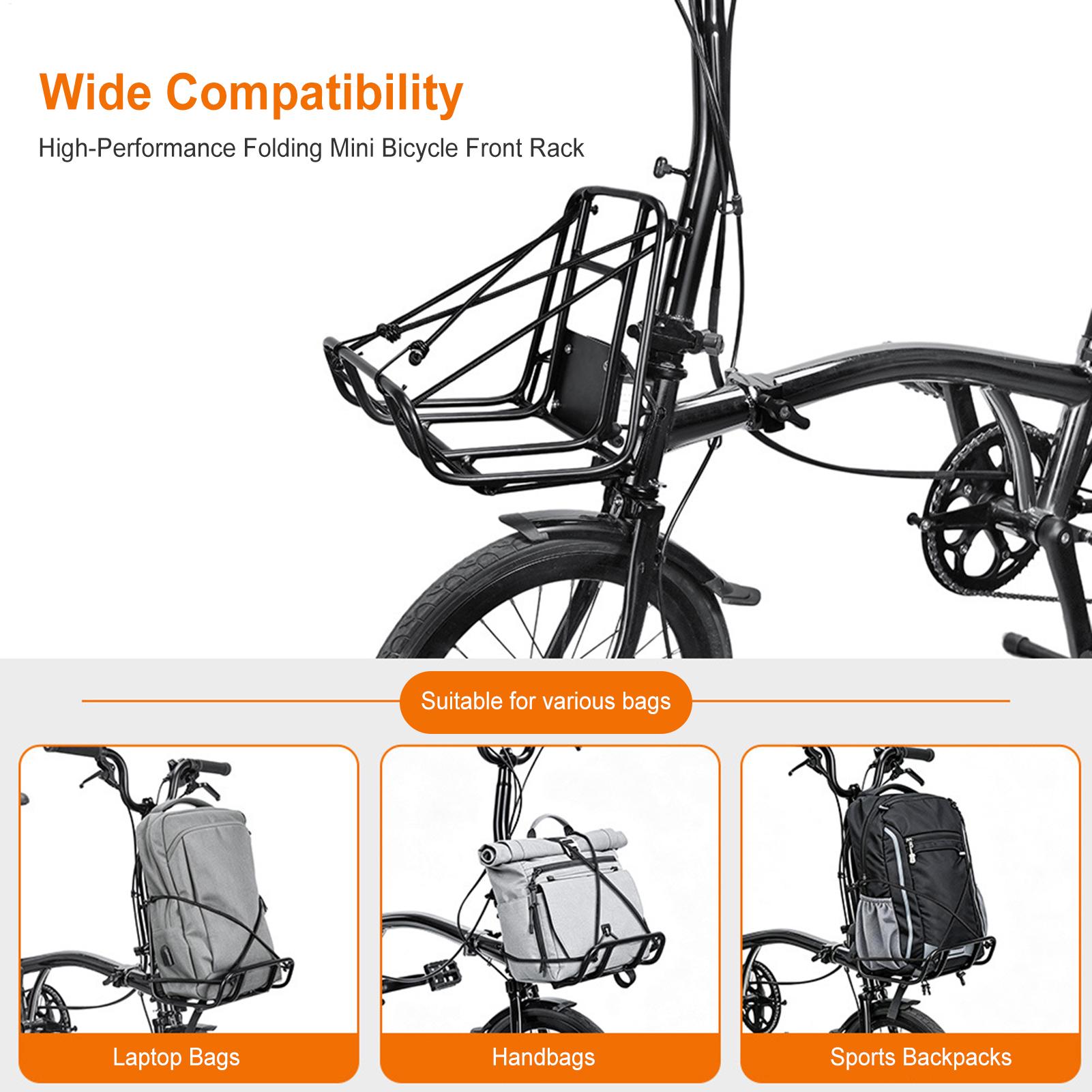 Portabicicletas delantero de l - Cycling To Commute reseña y precio