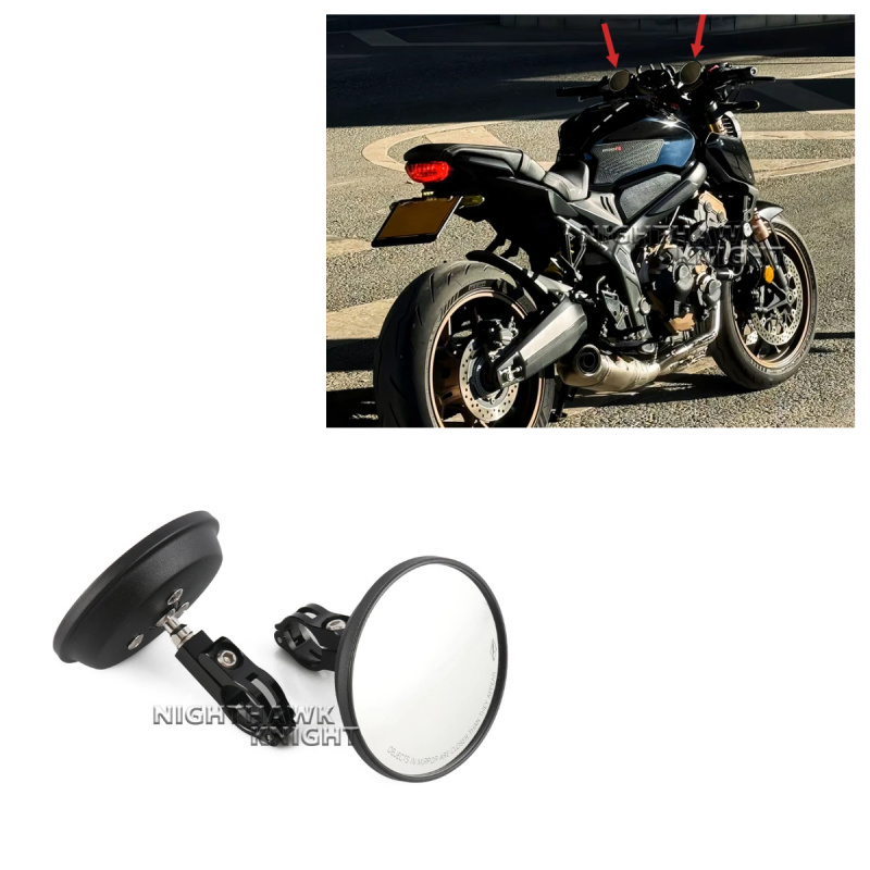 Espejo Convexo Circular de Gra - Mirror Handlebar Convex reseña y precio