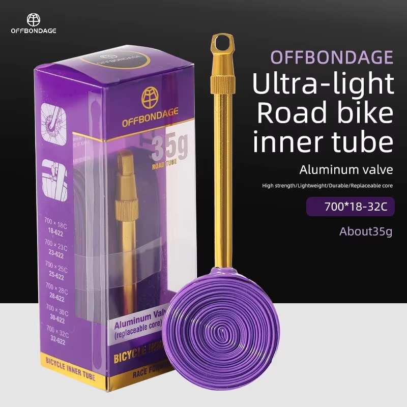 Válvula de aluminio OFFBONDAGE - Inner Tube 700C reseña y precio