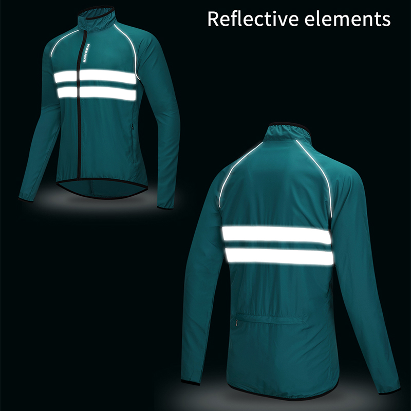 WOSAWE, cazadora de ciclismo p - Cycling Commuter Jacket reseña y precio