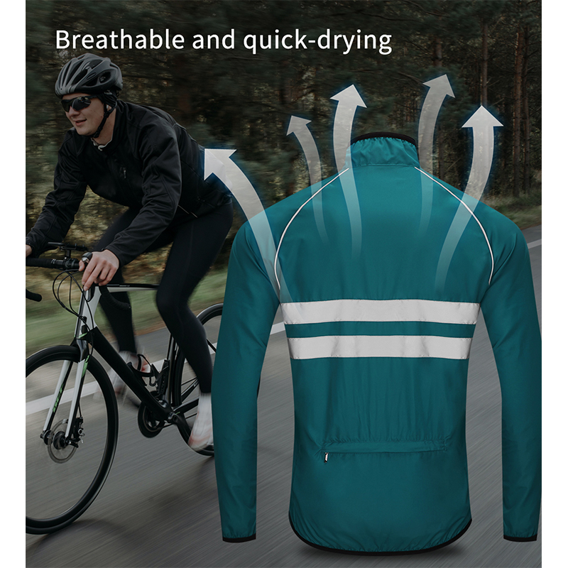 WOSAWE, cazadora de ciclismo p - Cycling Commuter Jacket reseña y precio